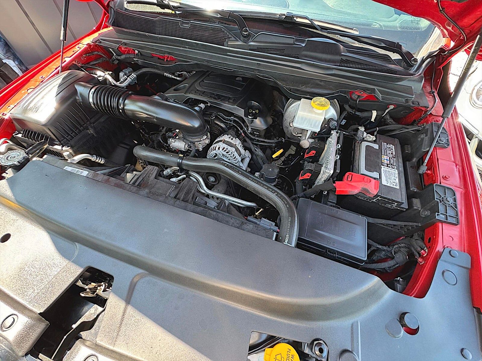 Fahrzeugabbildung Dodge RAM 5.7 V8 HEMI 4x4 Offroad BUILT TO SERVE *LED*