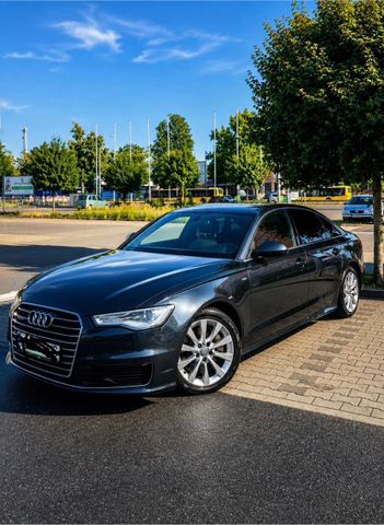 AUDI Audi a6 Liemousine-Familienfahrzeug -1Hand...