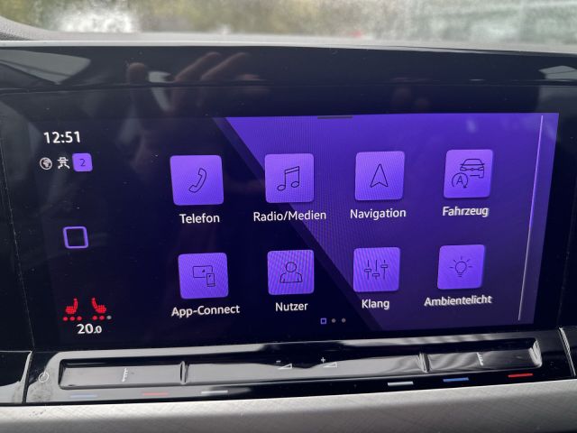 Golf VIII Variant 2.0 TDI Life NAVI 16 ALU LED A