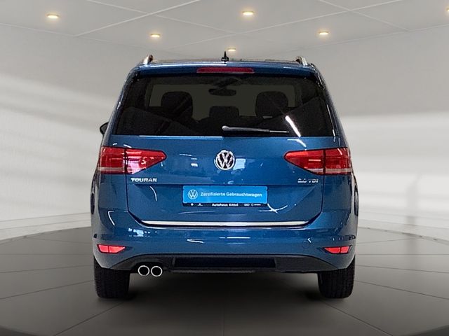 Touran Highline 2,0 TDI 110 kW DSG  LED, AZV, Na