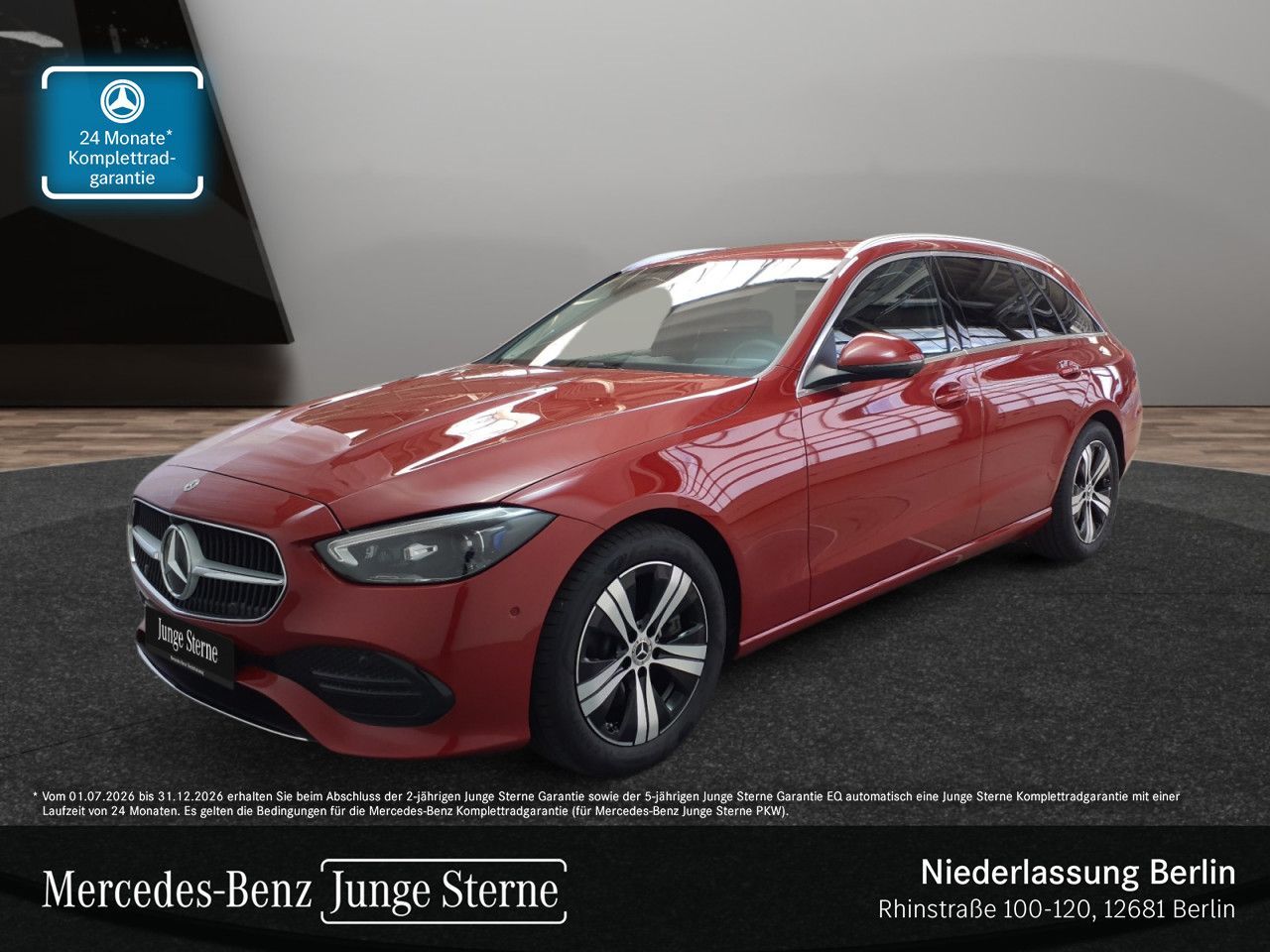 Mercedes-Benz C 220 d T Avantgarde AHK Adv AdvSound DigiLight