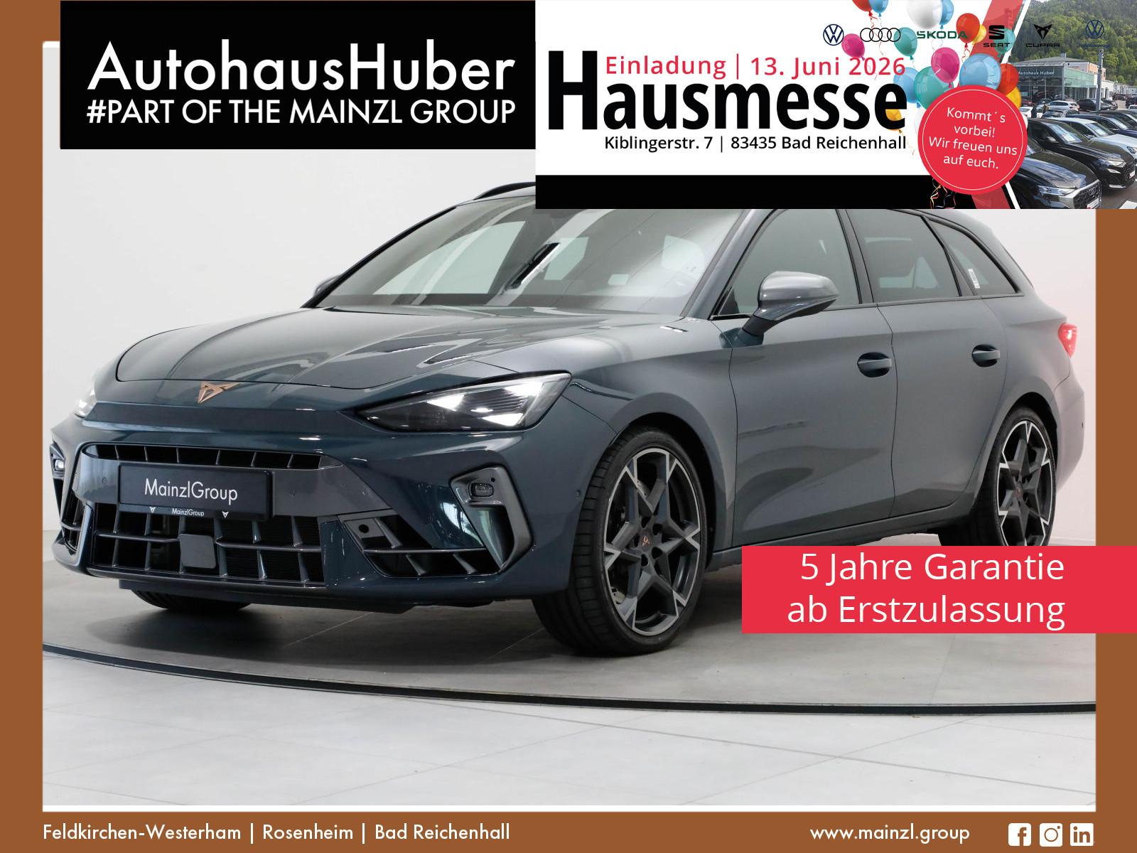 Cupra Leon ST 2.0 TSI 4D DSG VZ AHK ACC Kam. Navi SHZ