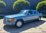 Mercedes-Benz 560 SEL Limousine W126 |SHZ|STDHZ|NAVI|DE|TOP - Mercedes-Benz 560: Sel