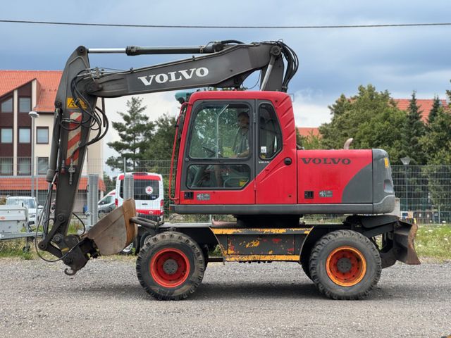 Volvo EW 140B, EW140, EW130, EW160, Mobilbagger