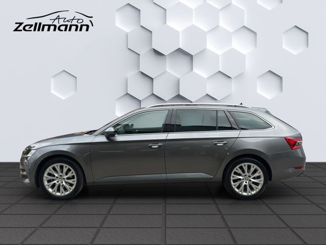 Superb Combi Style 2.0 TDI 110KW DSG Standheizun