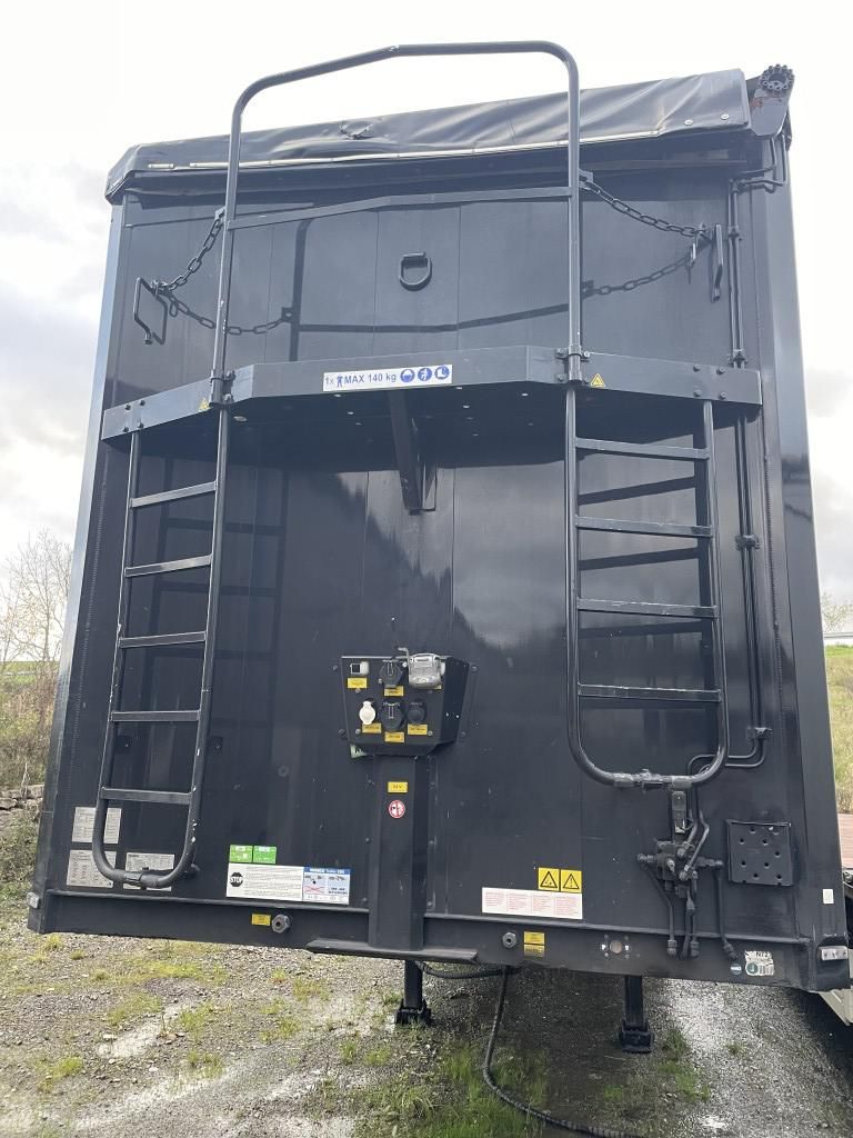 Fahrzeugabbildung Stas ecoSTAR 90 cbm, Lenkachse, Hydraulisches Verdeck