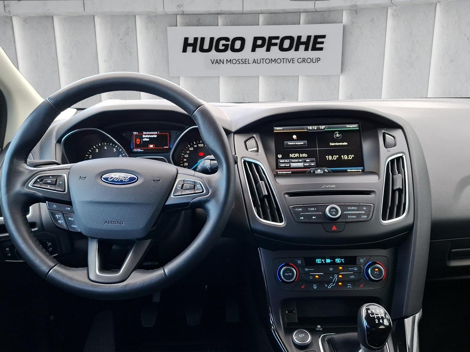 Ford Focus Cool & Connect 1.0 EB GJR | RFK | SHZ | PD