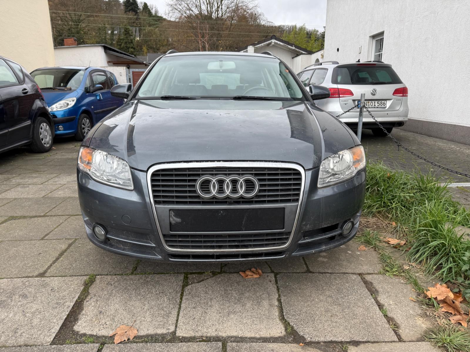 Audi A4 Avant 2.0 TDI/Schiebedach/SHZ/CD/Leder