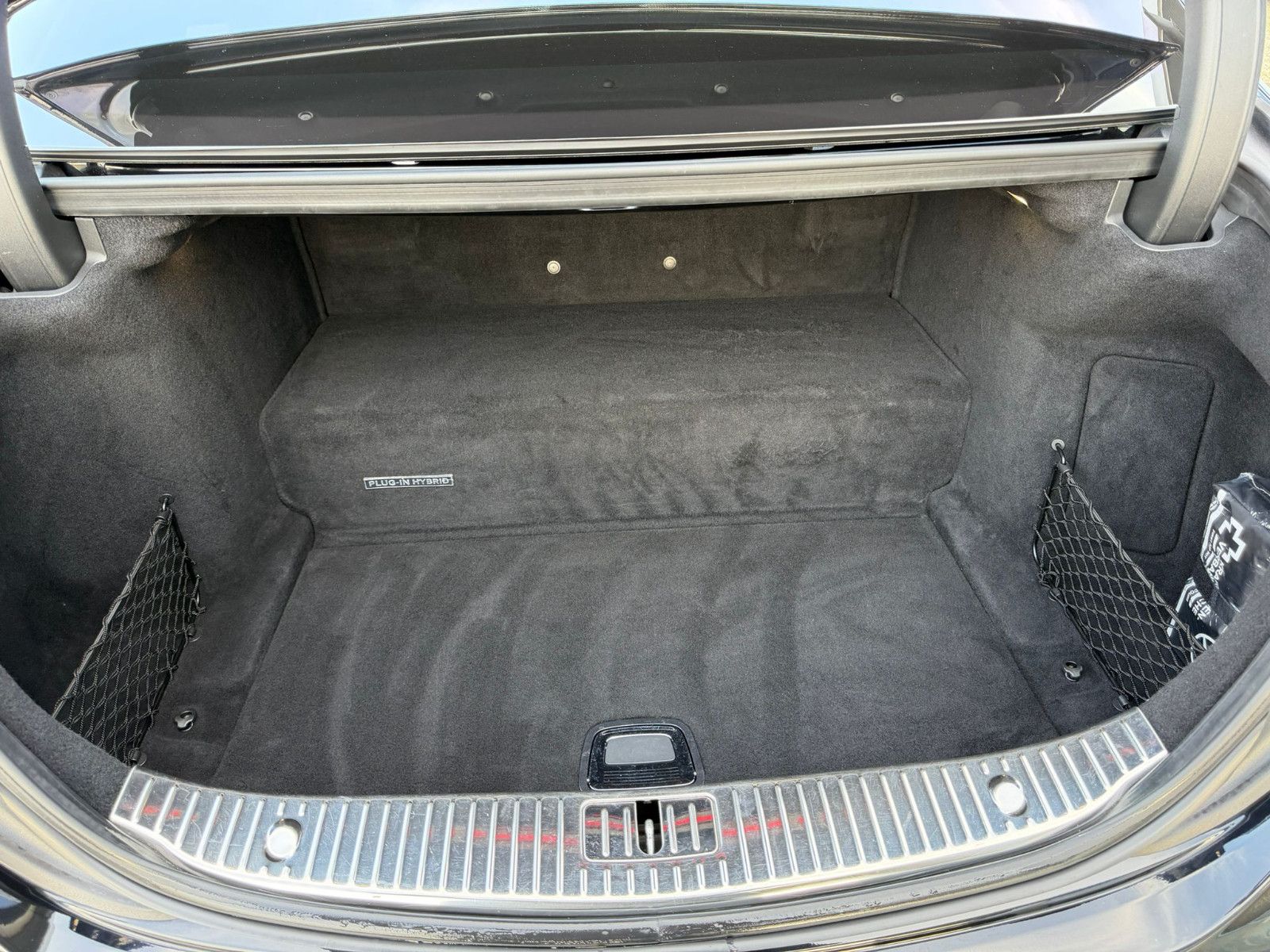 Mercedes-Benz S 500 S Limousine Plug-in Hybrid / e L, Fond-TV foto 25
