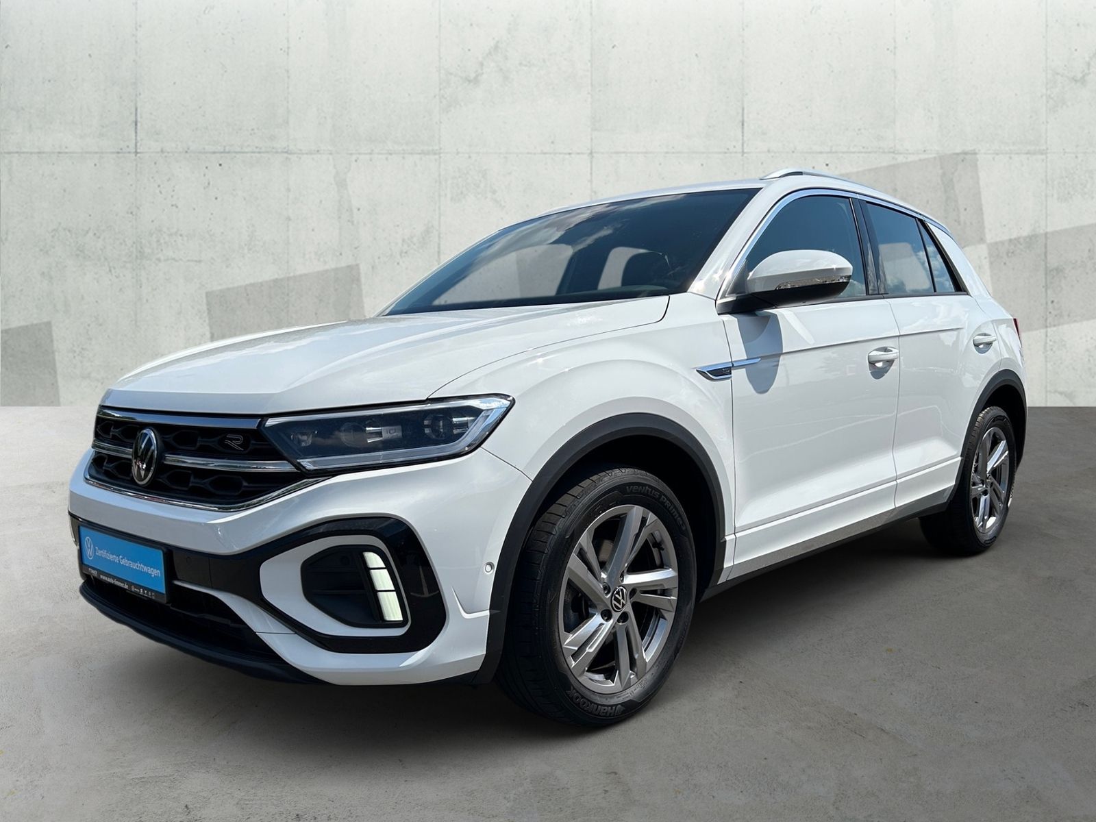 Volkswagen T-Roc 1.5 TSI DSG R-LINE AHK LED ACC RKAM V foto 3