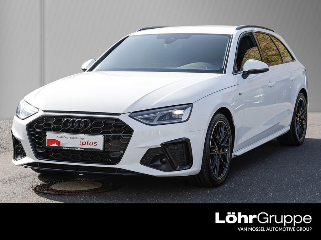 Audi A4 Avant 40 TDI S line Kamera Businesspaket 2023