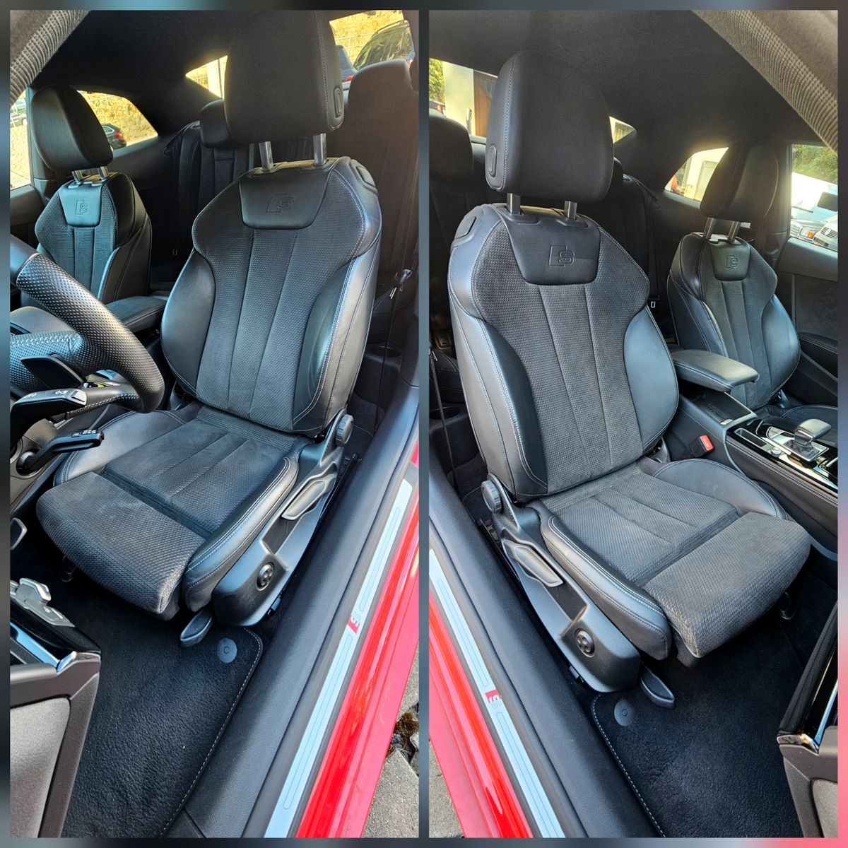 Audi A5 quattro Sline Standh Alcantara LEDTÜV28DAB foto 2