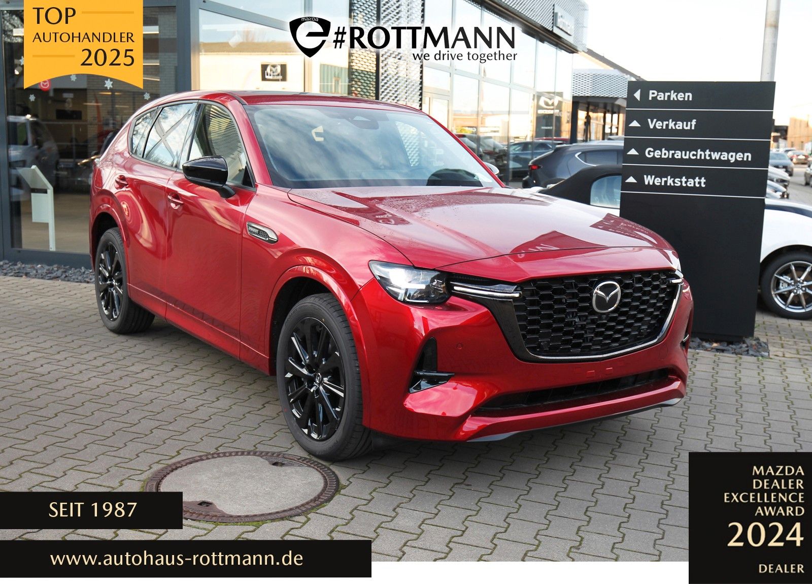 Mazda CX-60 PHEV 327ps Aut. AWD Homura Plus