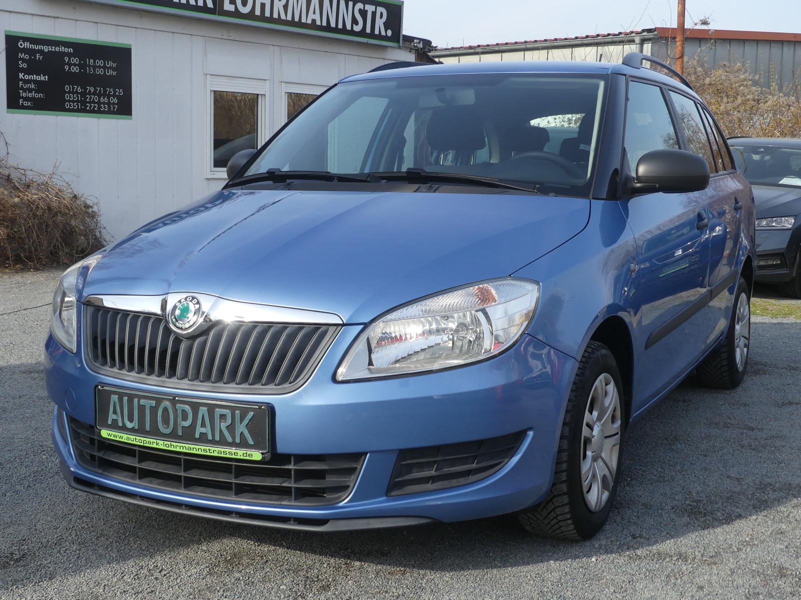 Skoda Fabia Combi Cool Edition*Klima*SH-gepfl.*Nr.23