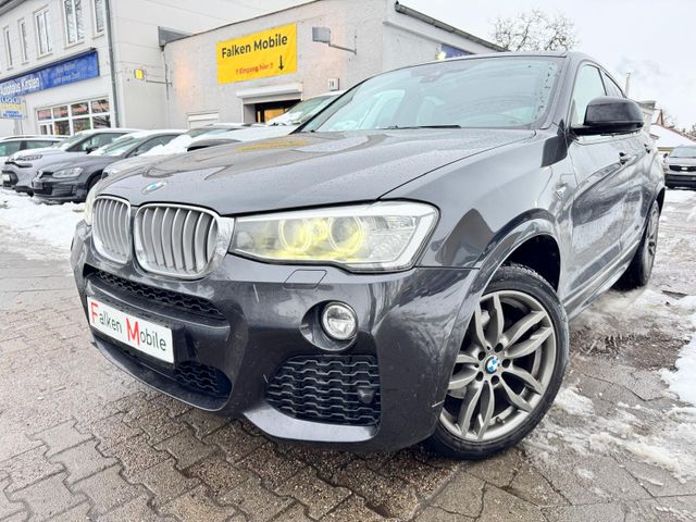 BMW X4 xDrive30d M Sport + Teilleder + Klima + Navi