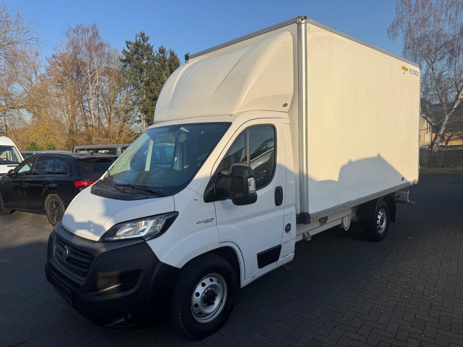 Fiat Ducato Maxi Koffer 35 160 L5/Klima/Kamera/Tempom