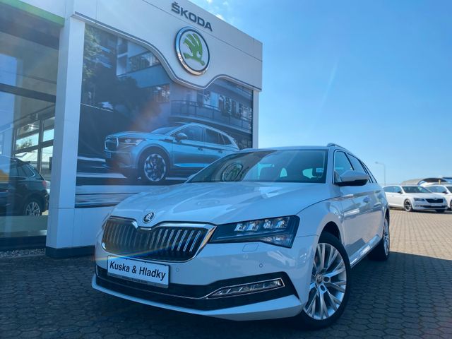 Skoda Superb 2.0 TDI STYLE DSG/NAVI/AHK/KAMERA/SPURHA