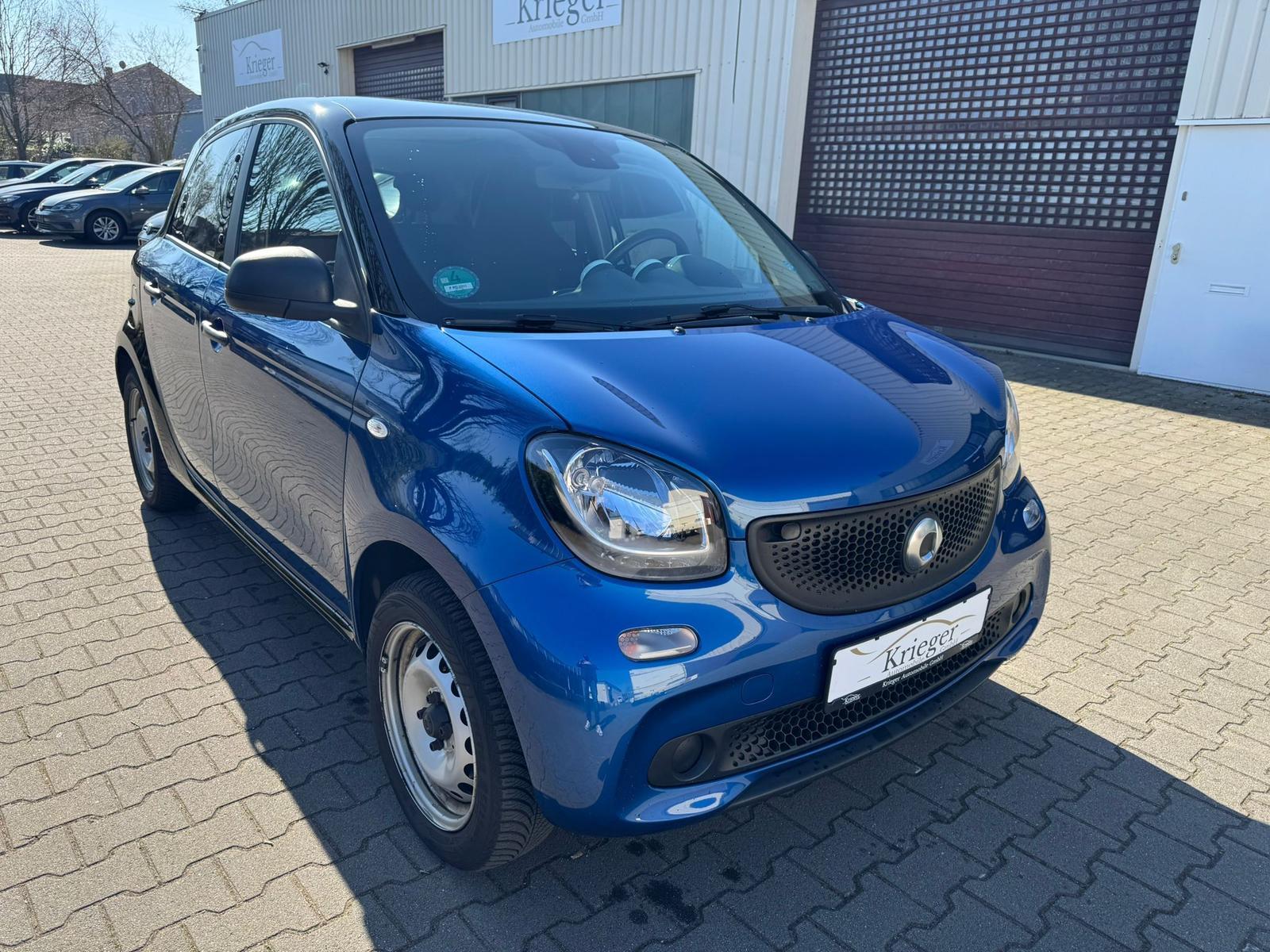Smart Forfour *PANO*PDC*KLIMAAUTO*KOMFORT-PAKET*1HAND