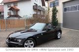 BMW Z3 Roadster 2.0i,Sportsitze,M-Sportfahrw.,Sperrd - BMW Z3: 3.0