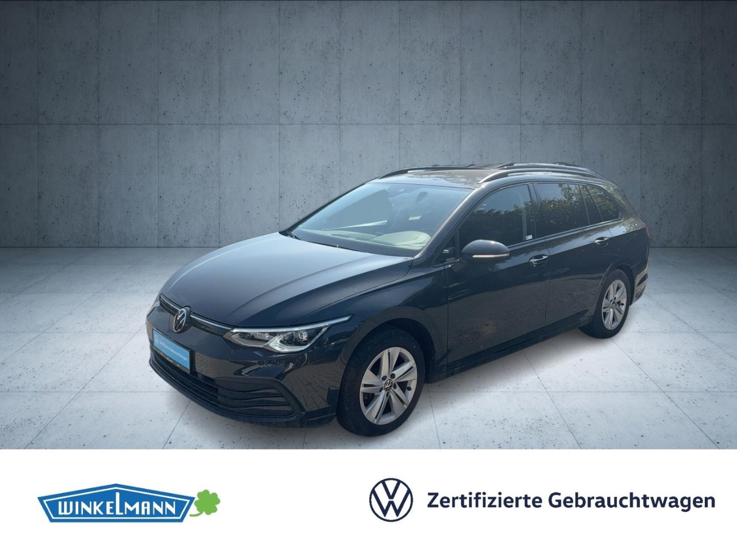 Volkswagen Golf Variant Life 2.0 TDI DSG ACC AHK MATRIX NAV