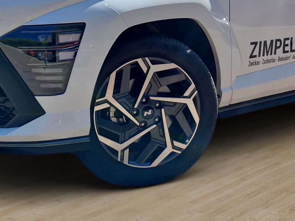 Autohaus Zimpel -  Hyundai Kona N Line 1.6T Voll-LED+Elektr. Heckklappe - Bild 6
