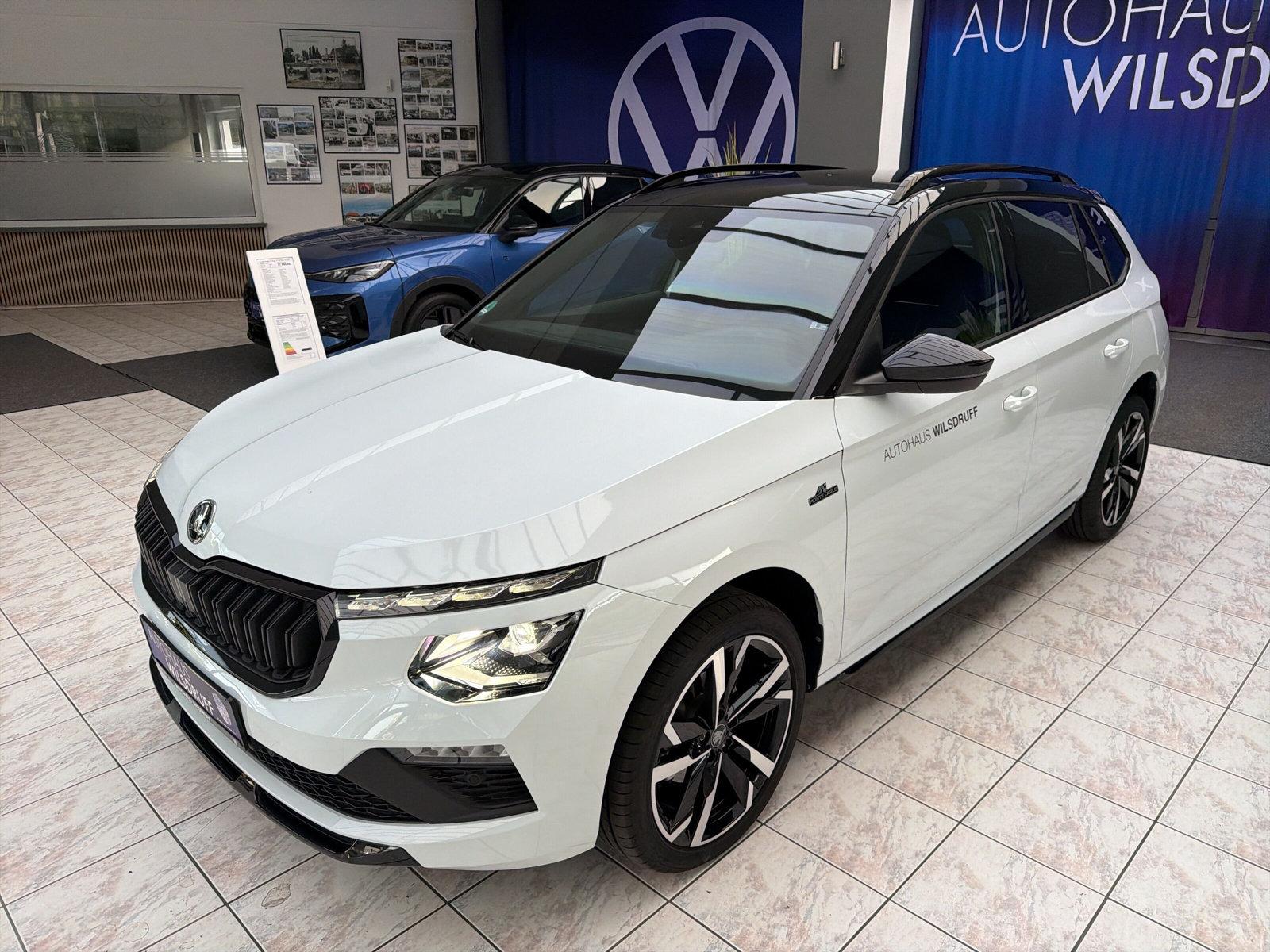 Skoda Kamiq Monte Carlo 1.5 TSI DSG MATRIX*PANO*NAVI*