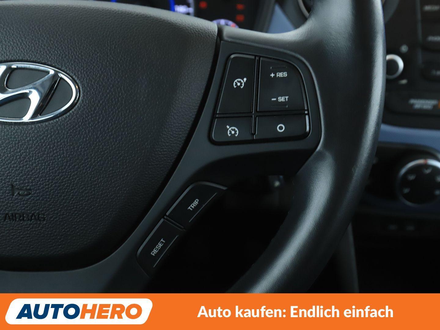 Hyundai i10 1.0 YES! *TEMPO*LIMIT*SHZ*ALU*KLIMA*