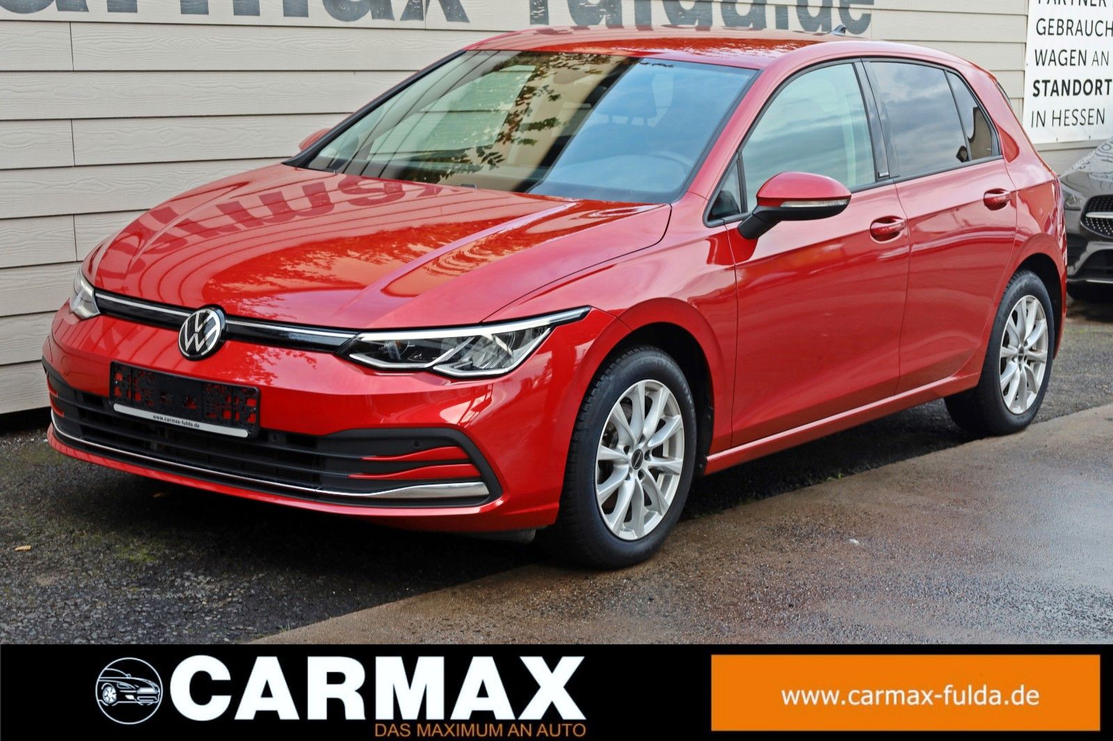 Fahrzeugabbildung Volkswagen Golf VIII Lim. Active Navi,LED,SH,PDC,ACC,SR+WR