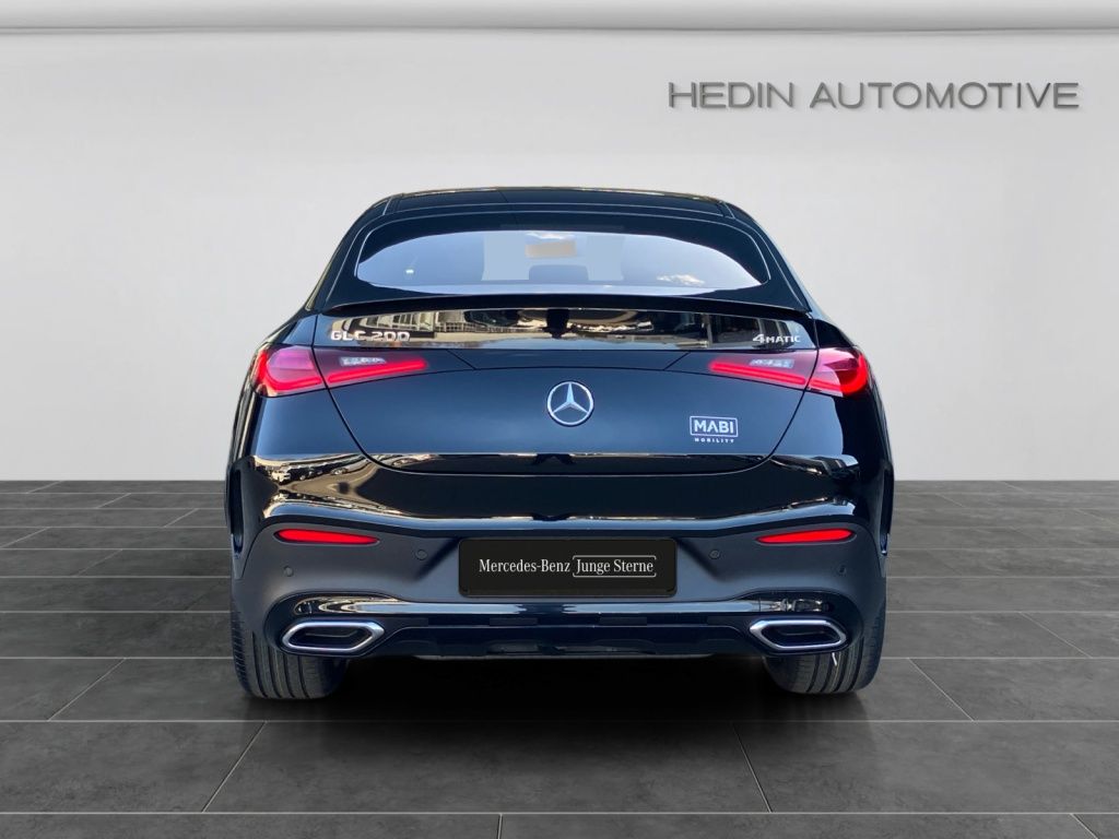 Mercedes-Benz GLC 200 4M Coupé AMG|LED|DISTR|AHK|NIGHT|360|SHZ foto 5