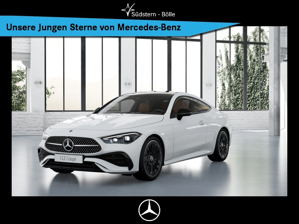 MERCEDES-BENZ CLE 220 d Coupé AMG+NIGHT+PANO+360KAM+DISTRO
