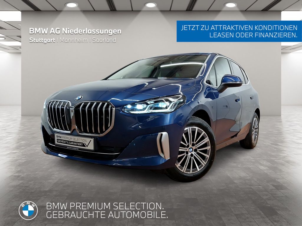 BMW 220i Active Tourer AHK Kamera LED Sitzheizung