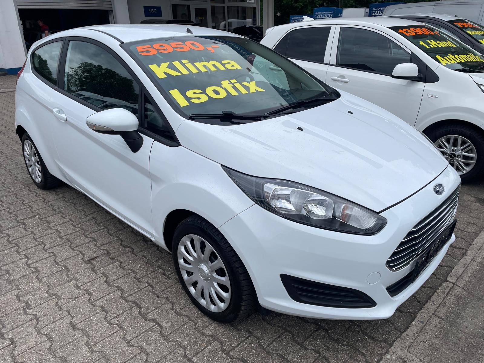 Ford Fiesta 1.25 60PS Klima 2-Hand Cool & Sound