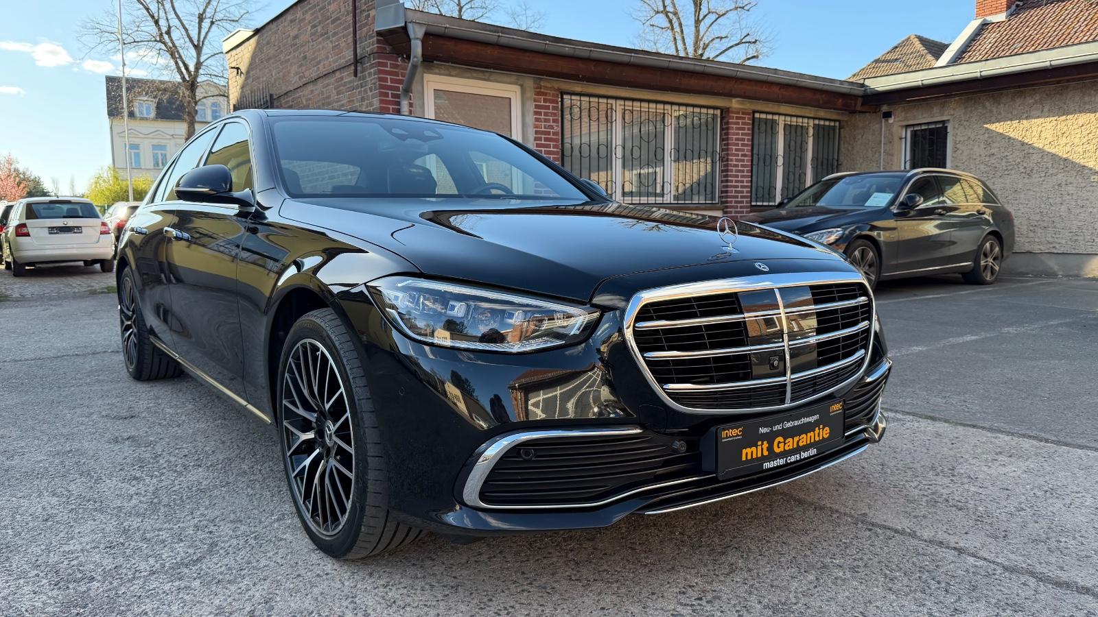 Mercedes-Benz S 400 d 4Matic*unfallfrei*Scheckheft*1.Hand