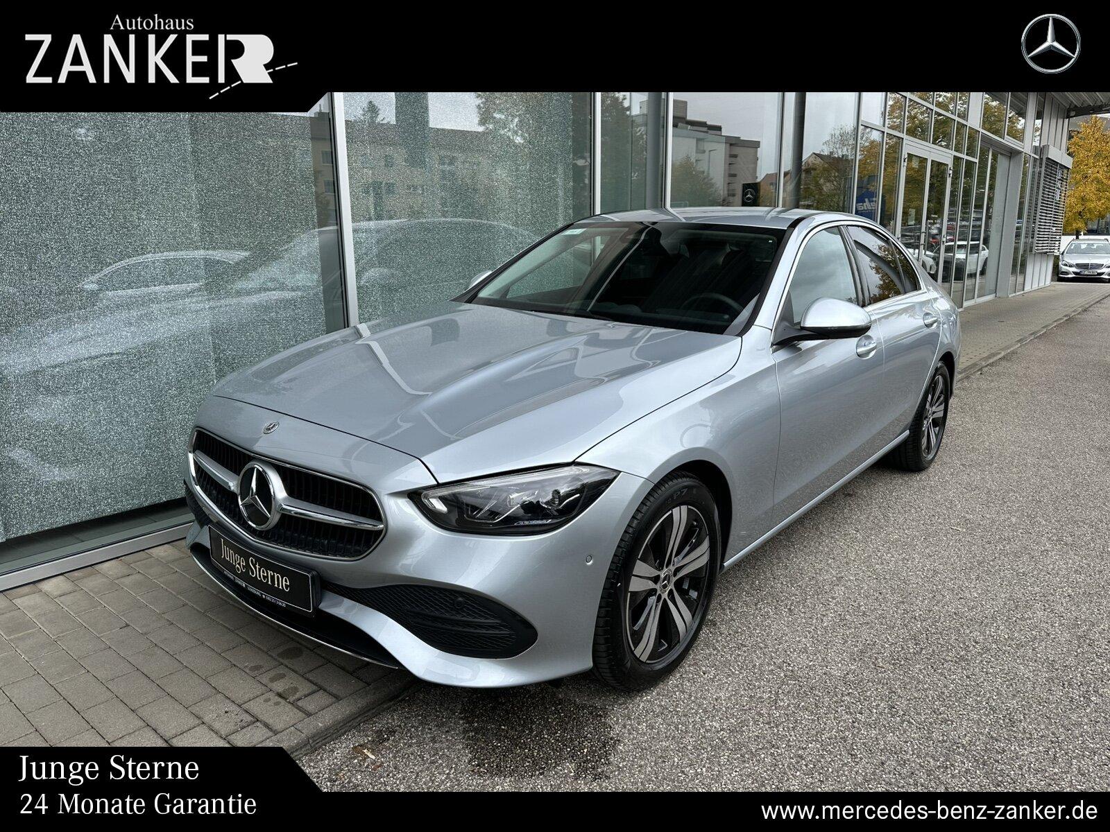 Mercedes-Benz C 200 AVANTGARDE *AHK*KAMERA*AMBI*WINTER*LED*DAB