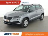 Skoda Karoq 1.6 TDI Style Aut.*NAVI*TEMPO*PDC*KLIMA* - Skoda Gebrauchtwagen in Karlsruhe