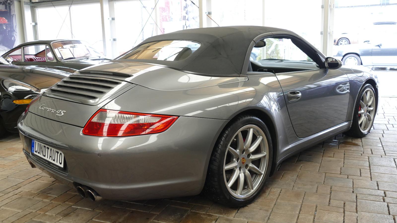 PORSCHE 997 CARRERA 4S CABRIOLET