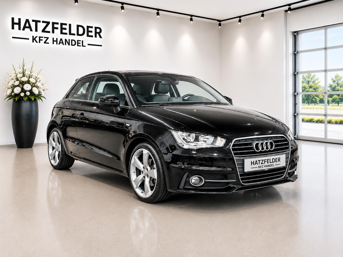Audi A1 S-Line Sportpaket*T-Leder*Insp.Neu*Rotor18Z