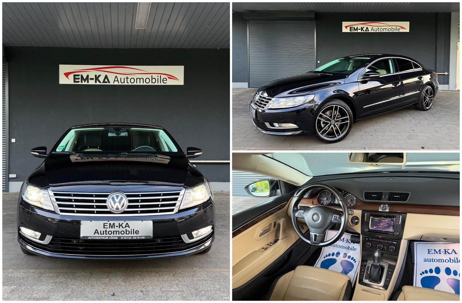 Volkswagen CC 2.0 TDI 135kW DSG BlueMot°Individual°Voll°AHK