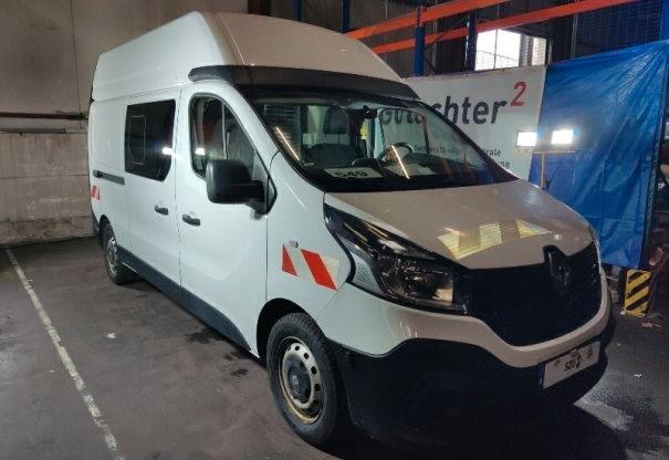 Renault Trafic 1.6 dCi L2 H2 1. Hd. Klima Standh. PDC