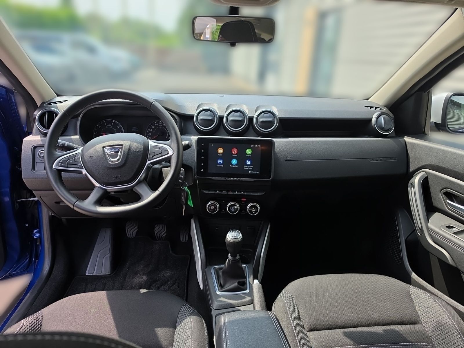 Fahrzeugabbildung Dacia Duster II 1.5 BLUE dCi 115 Prestige 2WD