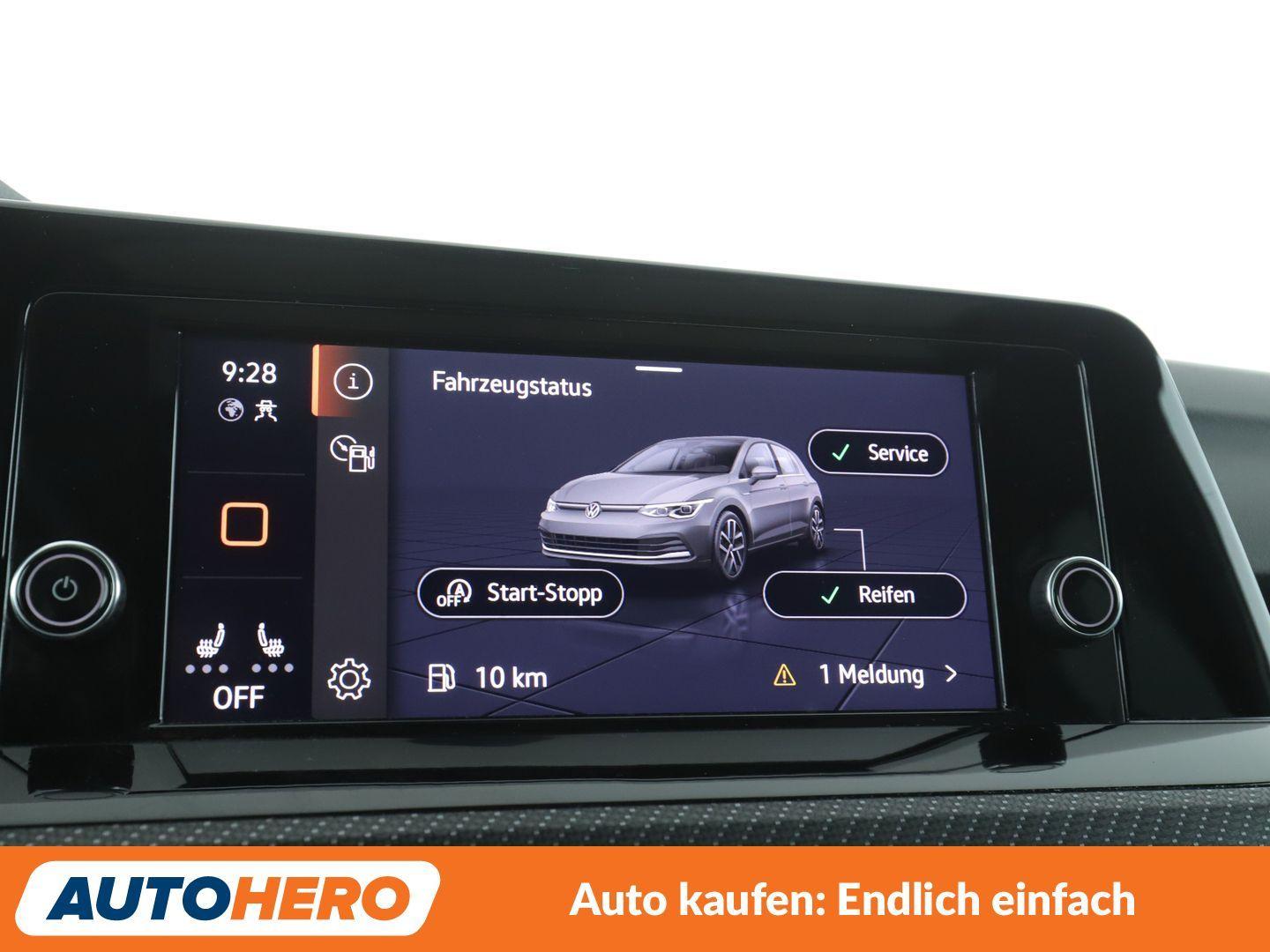 Volkswagen Golf VIII 1.5 TSI ACT R-Line *LED*VC*STANDHZG*, миниатюра 21