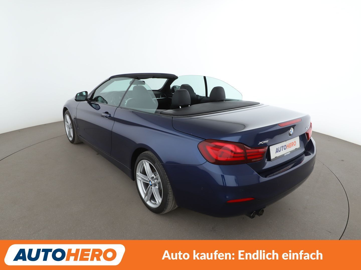 BMW 430i xDrive Sport Line Aut. NAVI LED ACC 360° foto 22