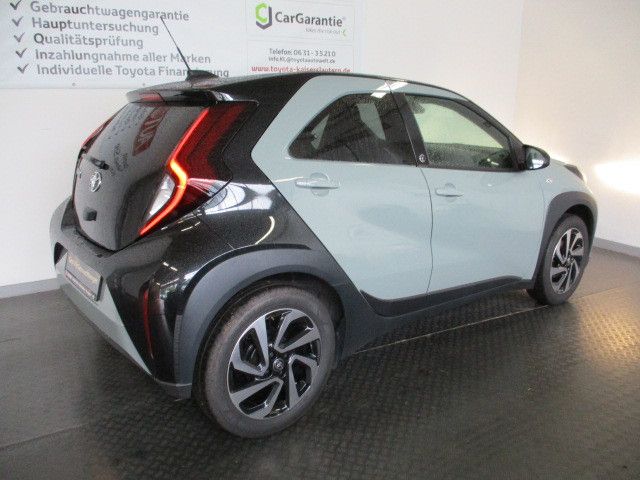 Fahrzeugabbildung Toyota Aygo X Team D