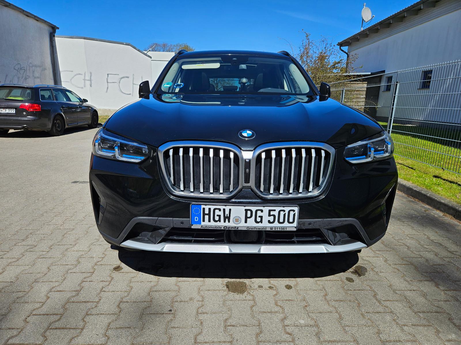 BMW X3 xDrive 20 d