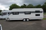 Hobby 650 KMFe (Klimaanlage, Mover, Etagenbetten) - Wohnwagen Mover