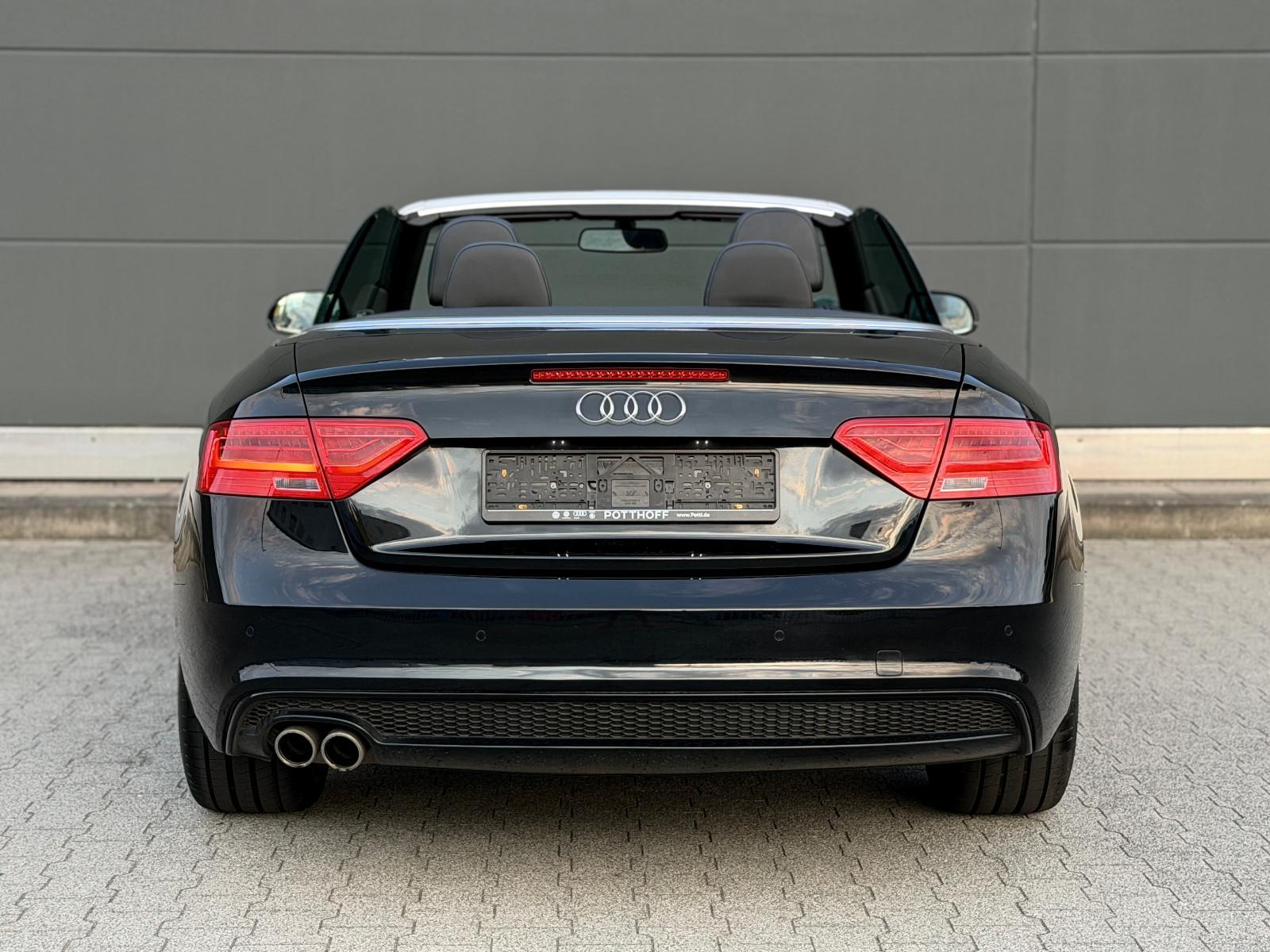 Audi A5 Cabrio 2.0 TDI 3x S line Plus Navi *Rotor*