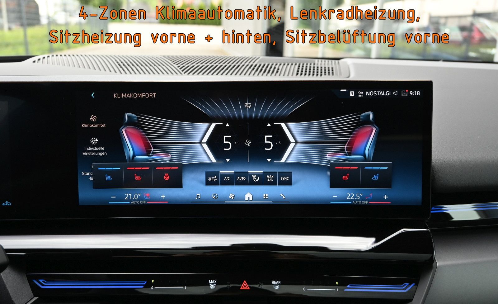 Fahrzeugabbildung BMW 520d xDr. °UVP 88.830€°MERINO°PANO°STHZG°360°