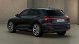Audi Q8 S line 50 e-tron Matrix-LED HuD B&O - Audi Q8 e-tron mit Elektro-Antrieb: Schwarz
