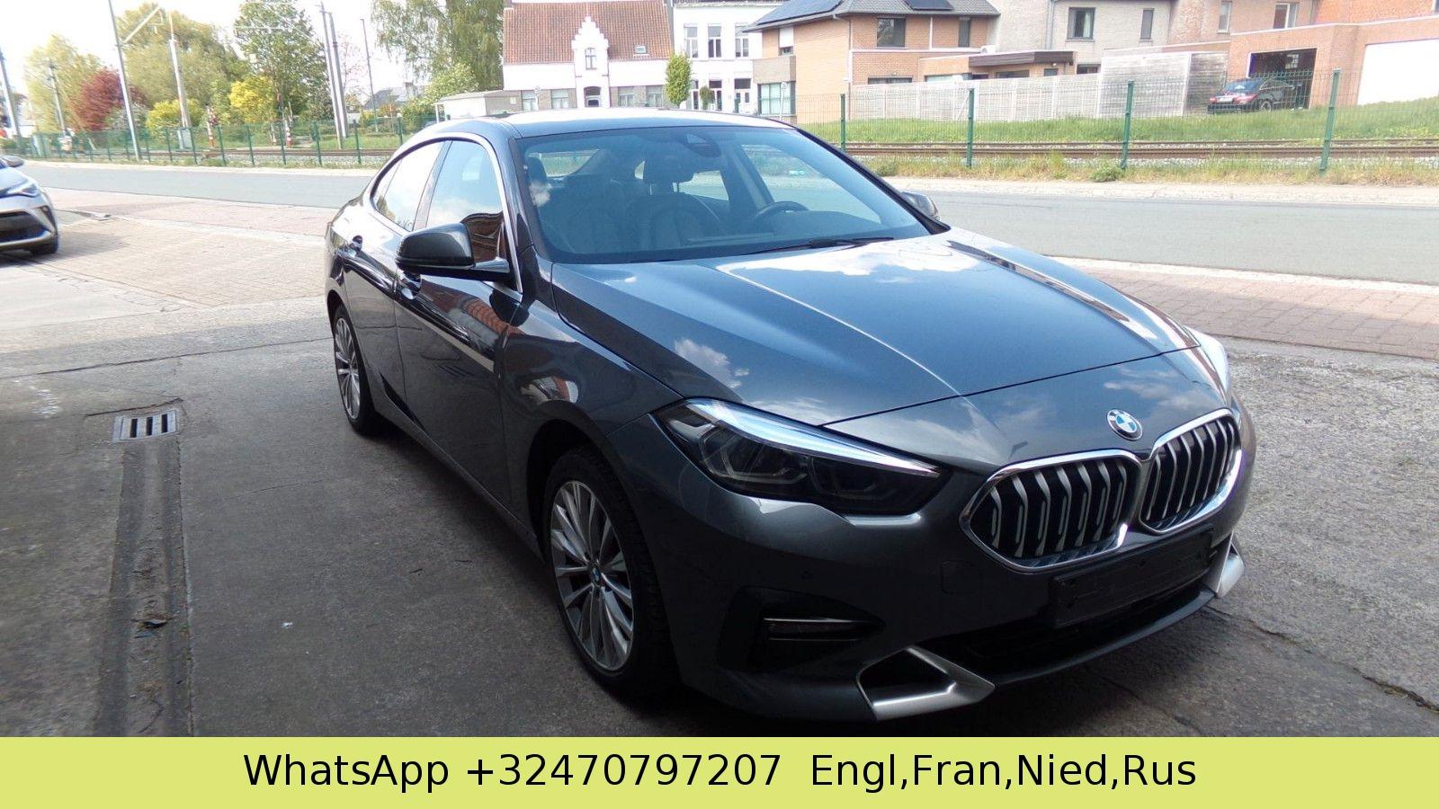 BMW 218 Gran Coupé, AUTOMATIK, LEDER, LUXURY-LINE