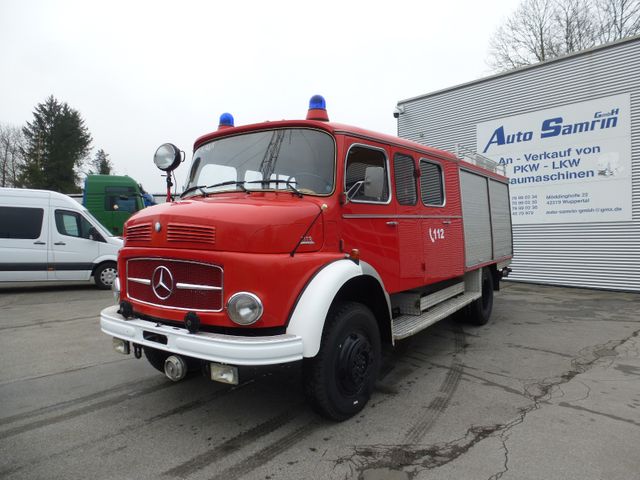 Mercedes-Benz 1113 4x4 Allrad Wassertank 1600 Liter Löschfahrz